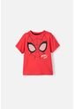 Camiseta De Spider-man Estampada Roja Para Niño De 2T A 5T 2T de Marvel