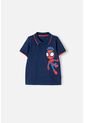 Camiseta Tipo Polo De Spidey And His Amazing Friends Para Niño 2T A 6T 3T de Marvel