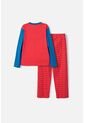 Pijama De Spider-man Con Pantalón Largo Multicolor Para Niño 12 de Marvel