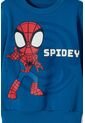 Buzo De Spider-man Cerrado Azul Para Niño 2T A 6T 5T de Marvel