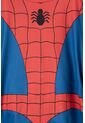Pijama De Spider-man Azul, Roja Y Negra Manga Larga Para Niño 4 de Marvel