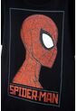 Camiseta De Spider-man Negra Estampada En Frente Para Niño 12 de Marvel