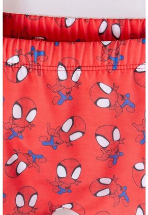 Conjunto De Baño De Spidey And His Amazing Friends Manga Larga Rojo Para Niño 2T A 5T 4T