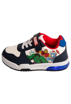 Zapatos Deportivos Con Diseño De Avengers Para Niño Pequeño Blanco Marvel 200871 Payless