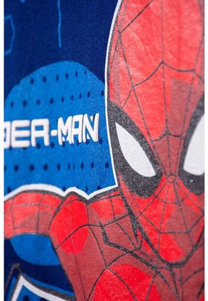 Camiseta De Spider-man Manga Corta Azul Para Niño 8