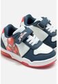 Tenis De Spider-man Blanco Y Negro Para Niño de Marvel