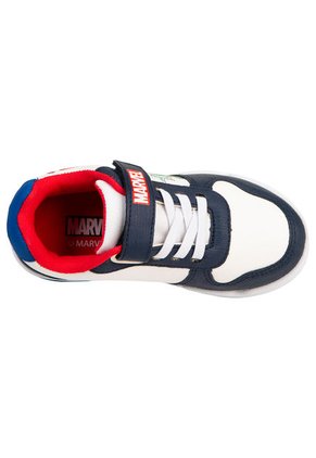 Zapatos Deportivos Con Diseño De Avengers Para Niño Pequeño Blanco Marvel 200871 Payless