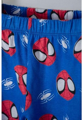 Pijama Spidey And His Amazing Friends Azul Y Rojo Para Niño 2T A 5T 4T