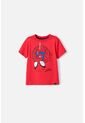 Camiseta Spider-man Manga Corta Roja Para Niño 2T A 5T 4T de Marvel