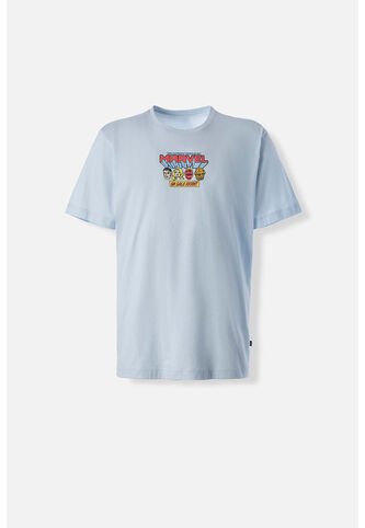 Camiseta De Marvel Regular Fit Para Hombre XS Marvel
