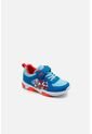 Tenis Con Luces De Spidey Rojo Y Azul Para Niño 24 de Marvel