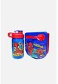 Set De Porta Y Botella De Spider-man Multicolor Para Niño U de Marvel