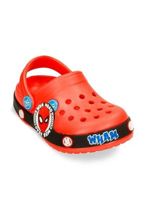 Zuecos Rojo Licenses Marvel Iglesias Niño