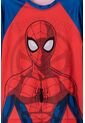 Conjunto De Baño De Spider-man Manga Larga Rojo/azul Para Niño 8 de Marvel