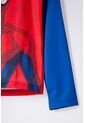 Conjunto De Baño De Spider-man Manga Larga Rojo/azul Para Niño 8 de Marvel