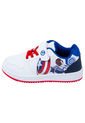Zapatos Casuales Con Diseño De Capitán América Para Niño Pequeño Blanco Marvel 200872 Payless de Marvel