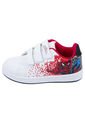 Zapatos Casuales Con Diseño De Spiderman Para Niño Pequeño Blanco Marvel 200873 Payless de Marvel