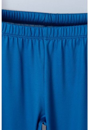 Pijama De Spider-man Azul, Roja Y Negra Manga Larga Para Niño 6