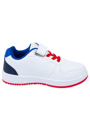 Zapatos Casuales Con Diseño De Capitán América Para Niño Pequeño Blanco Marvel 200872 Payless