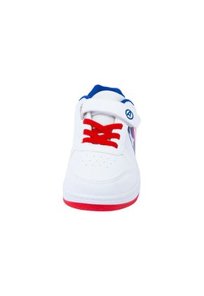 Zapatos Casuales Con Diseño De Capitán América Para Niño Pequeño Blanco Marvel 200872 Payless