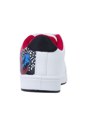 Zapatos Casuales Con Diseño De Spiderman Para Niño Pequeño Blanco Marvel 200873 Payless