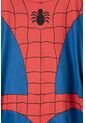 Pijama De Spider-man Azul, Roja Y Negra Manga Larga Para Niño 12 de Marvel