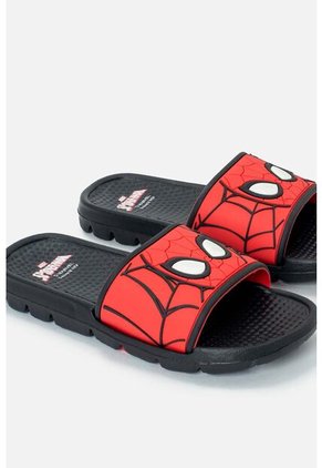 Sandalia De Spider-man Negro Para Niño 29