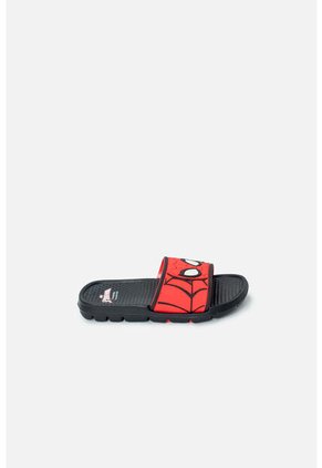 Sandalia De Spider-man Negro Para Niño 29