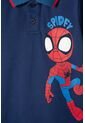 Camiseta Tipo Polo De Spidey And His Amazing Friends Para Niño 2T A 6T 5T de Marvel