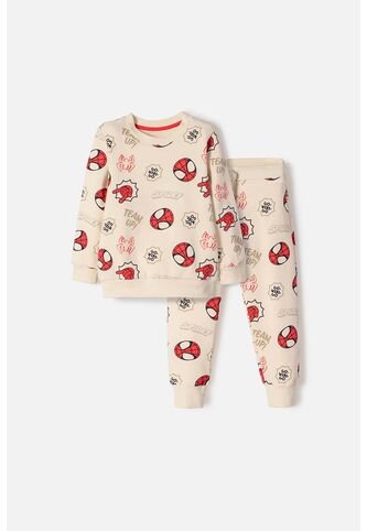 Conjunto Spidey And His Amazing Friends Marfil Para Niño 2T A 6T 3T Marvel