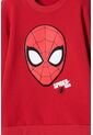 Buzo De Spider-man Cerrado Rojo Para Niño 10 de Marvel