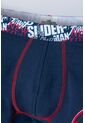 Pack X2 Boxer De Spider-man Azul Y Blanco Para Niño 4 de Marvel
