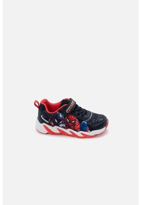 Tenis De Spider-man Negro Y Rojos Para Niño 30