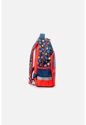 Morral De Spiderman 14" Azul Y Rojo Para Niño U