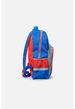Morral De Spider-man 16.5" Azul Y Rojo Para Niño U