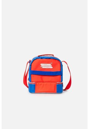 Lonchera De Spider-man 16.5" Azul Y Rojo Para Niño U