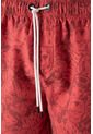 Pantaloneta De Baño De Marvel Roja Para Hombre S de Marvel