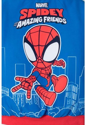 Chaqueta De Spidey And His Amazing Friends Azul Para Niño 2T A 6T 3T