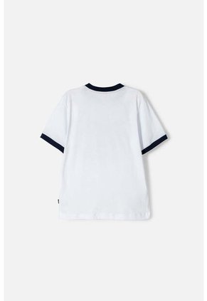 Camiseta Del Capitán América Blanca, Azul Oscura Y Roja De Manga Corta Para Niño 12