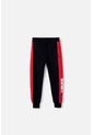 Jogger De Spider-man Negro Y Rojo Con Cintura Elástica Para Niño 8 de Marvel
