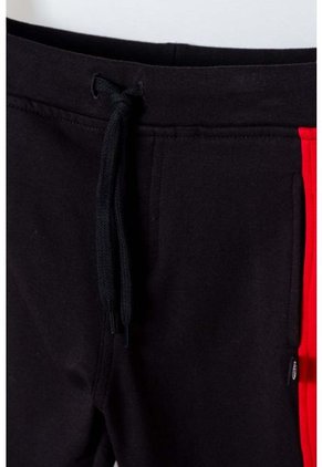 Jogger De Spider-man Negro Y Rojo Con Cintura Elástica Para Niño 8