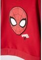 Buzo De Spider-man Cerrado Rojo Para Niño 8 de Marvel