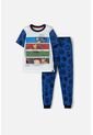 Pijama De Marvel Con Pantalón Largo Multicolor Para Niño 6 de Marvel
