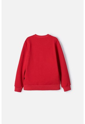 Buzo De Spider-man Cerrado Rojo Para Niño 8