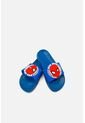 Sandalia De Spider-man Azul Para Niño 32 de Marvel