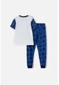 Pijama De Marvel Con Pantalón Largo Multicolor Para Niño 6 de Marvel