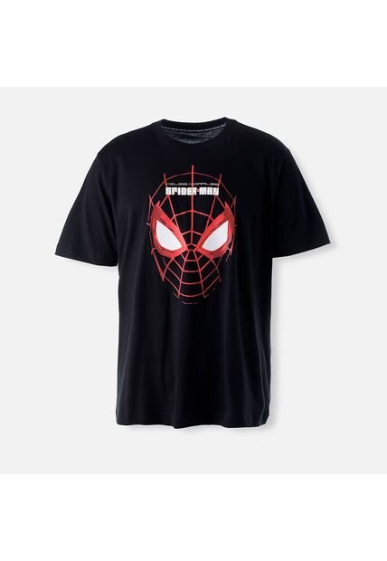Camiseta De Spider-man Regular Fit Para Hombre S