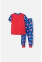 Pijama Spidey And His Amazing Friends Azul Y Rojo Para Niño 2T A 5T 5T de Marvel
