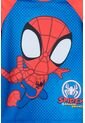 Conjunto De Baño De Spidey And His Amazing Friends Manga Larga Rojo Para Niño 2T A 5T 4T de Marvel