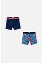 Pack X2 Boxer Capitán America Para Niño 12 de Marvel